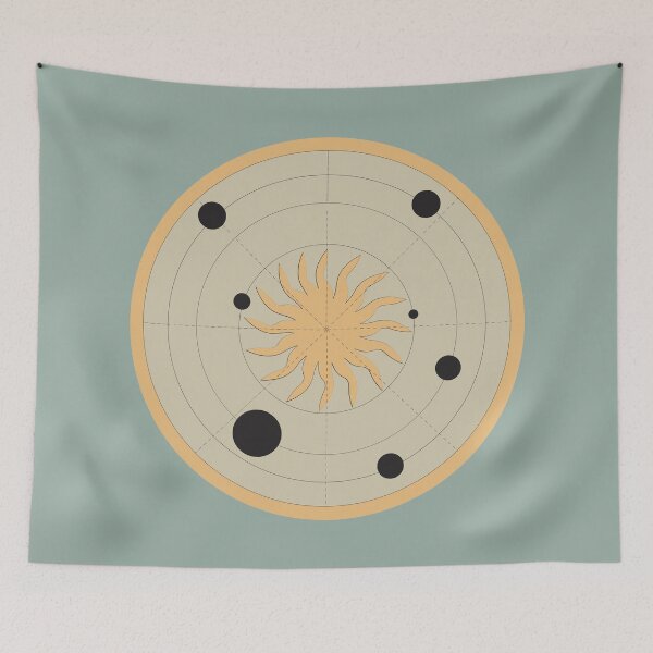 Item preview, Cool Vintage Sun Illustration designed and sold by ArtStore20.