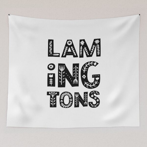 Item preview, Lamingtons 3 designed and sold by ArqDezines.