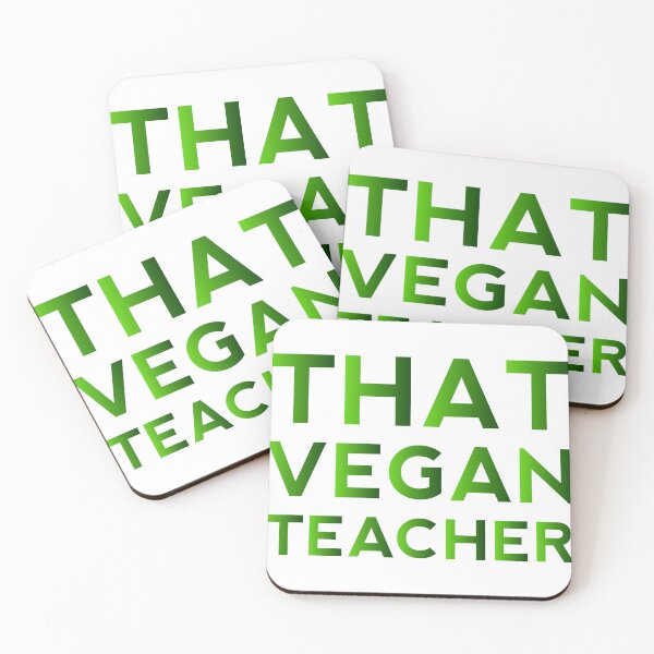 Item preview, That Vegan Teacher Funny Eco Gift Husband Wife designed and sold by cattiktoks1718.