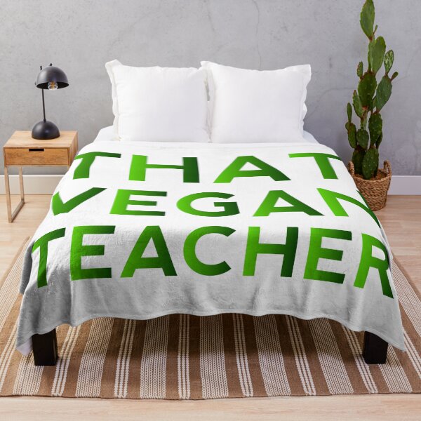 Item preview, That Vegan Teacher Funny Eco Gift Husband Wife designed and sold by cattiktoks1718.