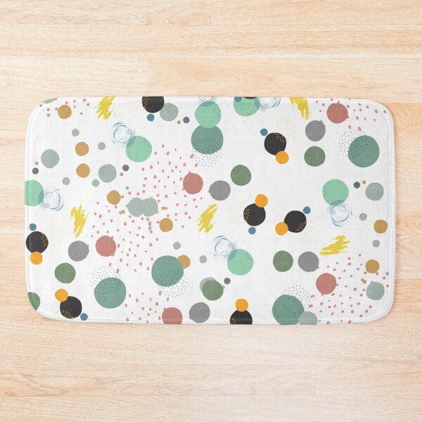 Item preview, circular abstract pattern shape line colorful designed and sold by nc126.