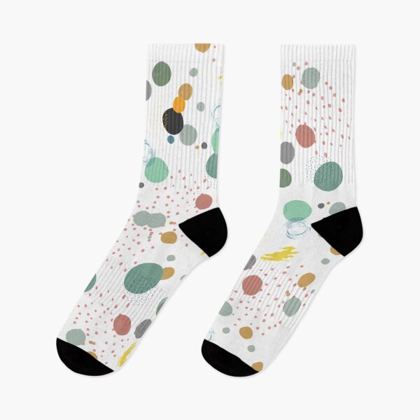 Item preview, circular abstract pattern shape line colorful designed and sold by nc126.