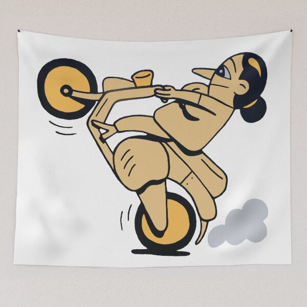 Item preview, Wheelie designed and sold by JonDelorme.