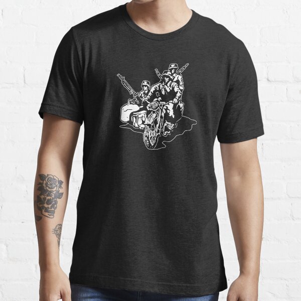 German Military Sidecar Essential T-Shirt