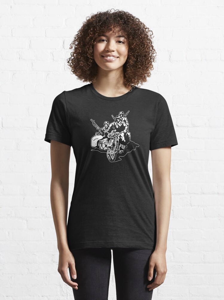 Alternate view of German Military Sidecar Essential T-Shirt