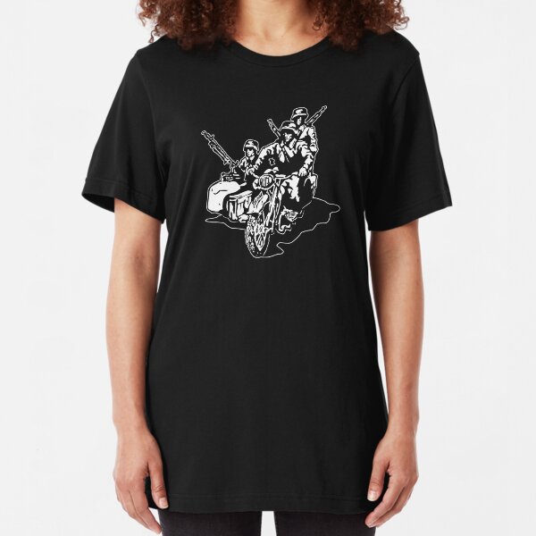 German Military Sidecar Slim Fit T-Shirt