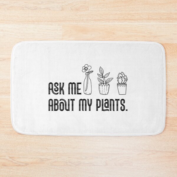 Item preview, Ask Me About My Plants , Plant Lady, Plant Mom Gift, Funny Graphic T-Shirts, Plant Mom designed and sold by ambaart.