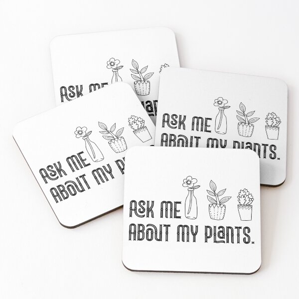 Item preview, Ask Me About My Plants , Plant Lady, Plant Mom Gift, Funny Graphic T-Shirts, Plant Mom designed and sold by ambaart.
