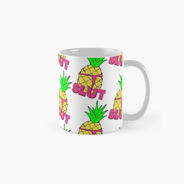 Trendy Pineapple Mug Chic Hawaiian Pineapple Cup Tropical