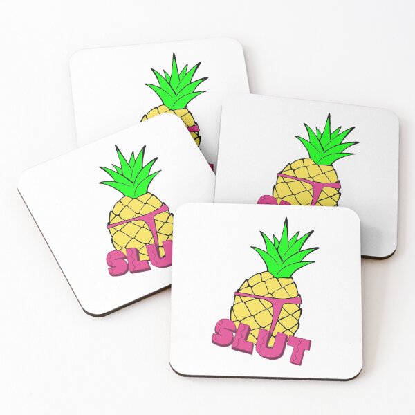 Item preview, PINEAPPLE SLUT designed and sold by Elianacaroline.