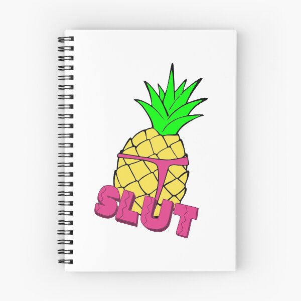 Item preview, PINEAPPLE SLUT designed and sold by Elianacaroline.