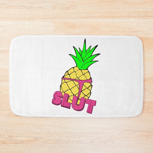 Item preview, PINEAPPLE SLUT designed and sold by Elianacaroline.