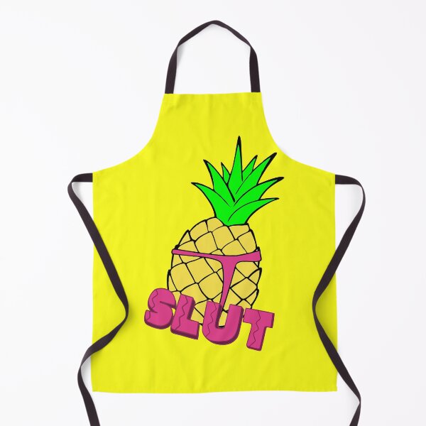 Item preview, PINEAPPLE SLUT designed and sold by Elianacaroline.