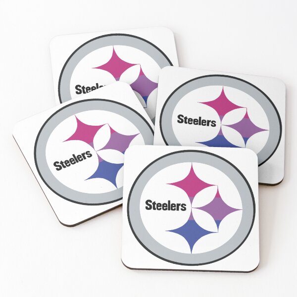Item preview, Bisexual Flag Steeler Logo designed and sold by jjsocceruno.