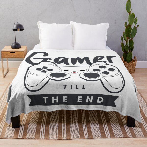 Item preview, Gamer till the end - Gaming designed and sold by Jack Minimal.
