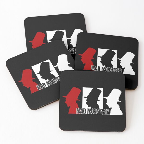 Item preview, Clown red black white Mad Monsterz designed and sold by MonsterzShop.