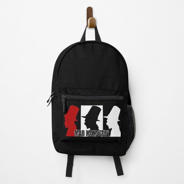 Item preview, Clown red black white Mad Monsterz designed and sold by MonsterzShop.