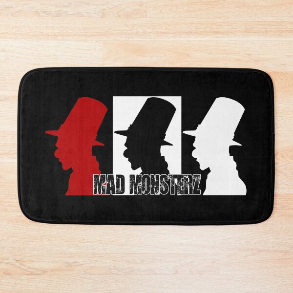 Item preview, Clown red black white Mad Monsterz designed and sold by MonsterzShop.
