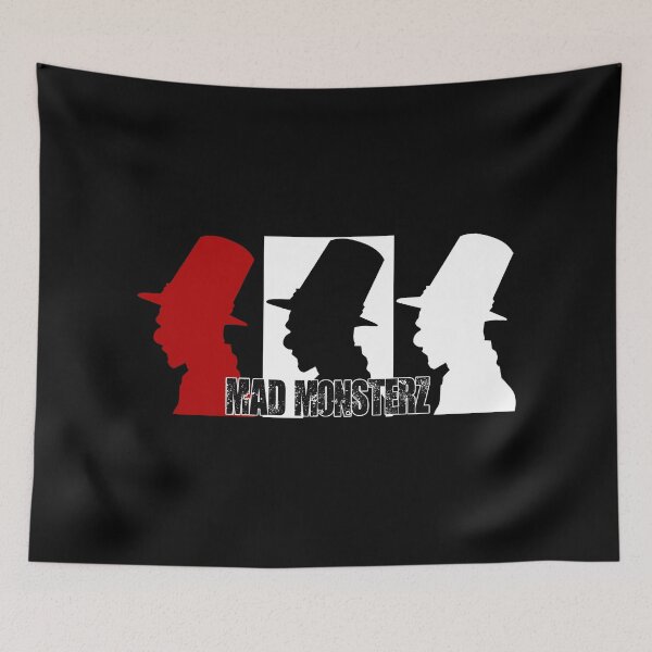 Item preview, Clown red black white Mad Monsterz designed and sold by MonsterzShop.