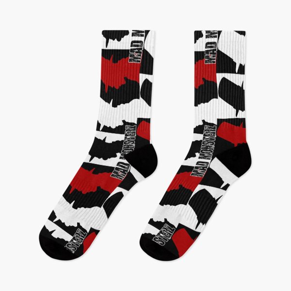 Item preview, Clown red black white Mad Monsterz designed and sold by MonsterzShop.