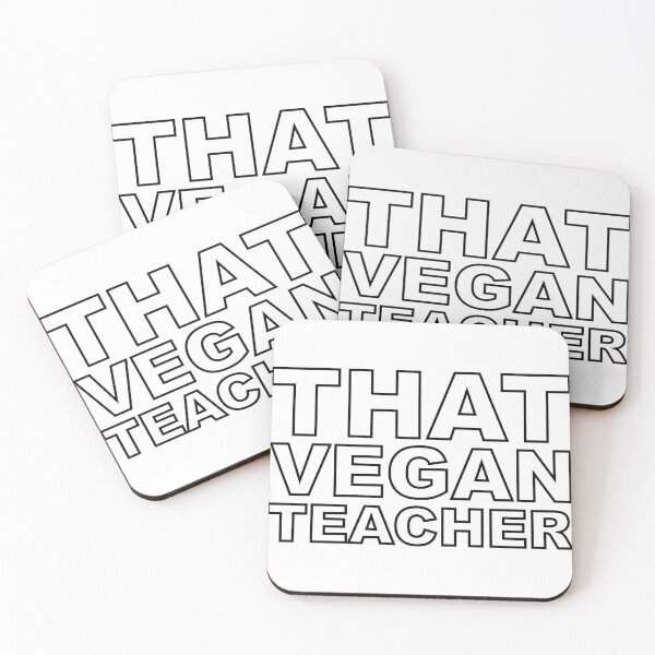 Item preview, That Vegan Teacher Funny Eco Gift Husband Wife designed and sold by cattiktoks1718.