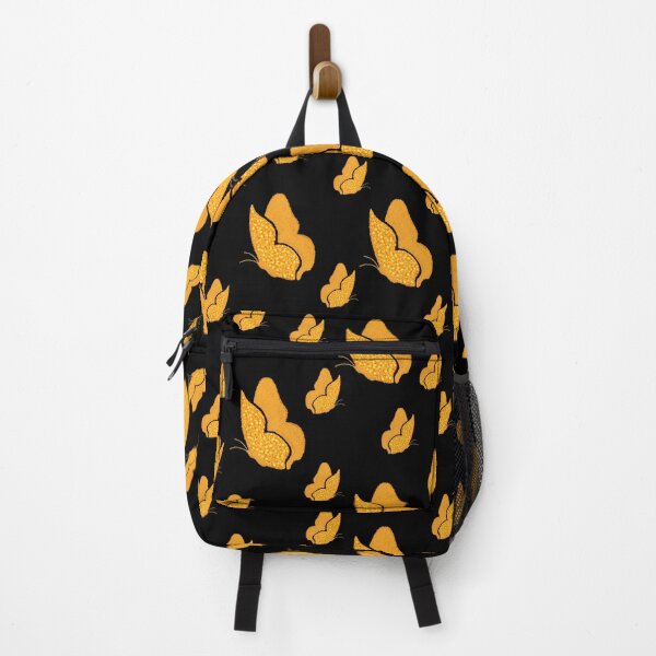 Item preview, Gold yellow and black butterfly designed and sold by Graciouss.