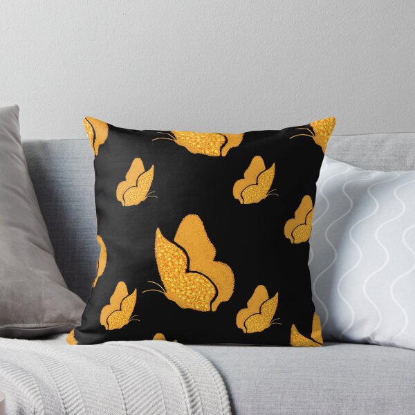 Item preview, Gold yellow and black butterfly designed and sold by Graciouss.