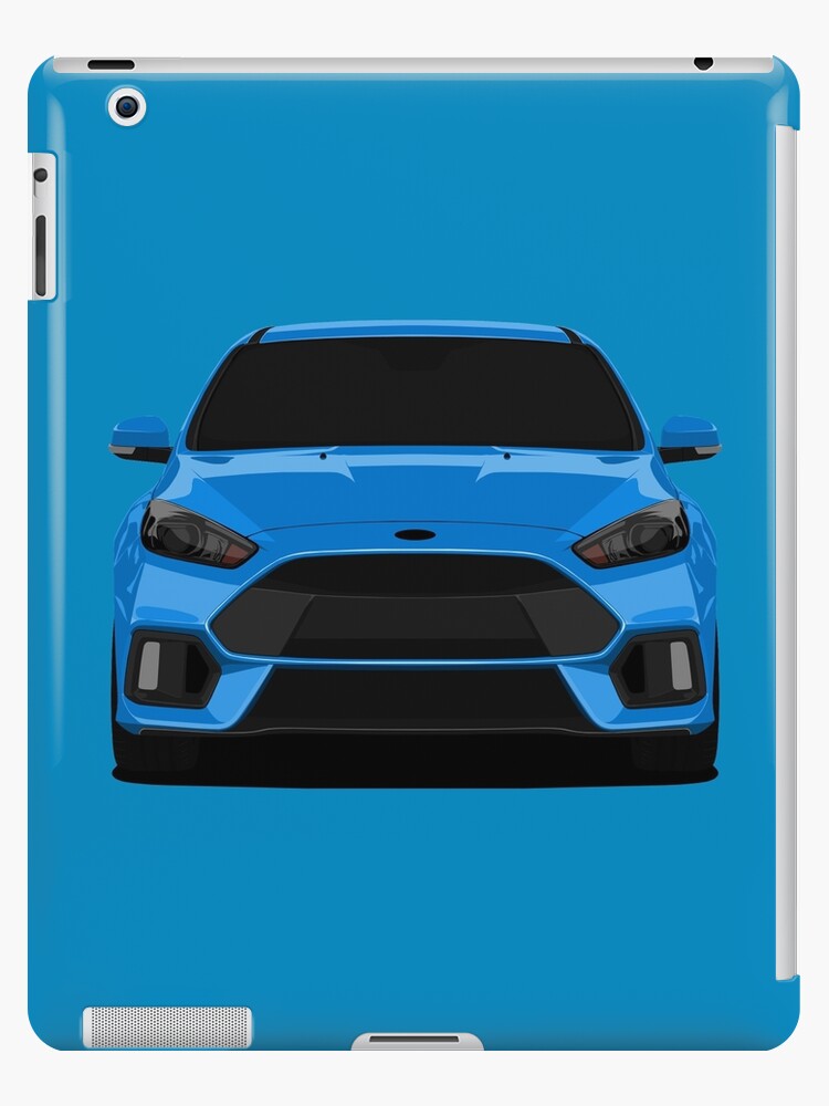 iPad-Hülle & Skin for Sale mit Ford Focus RS von AUTO-ILLUSTRATE
