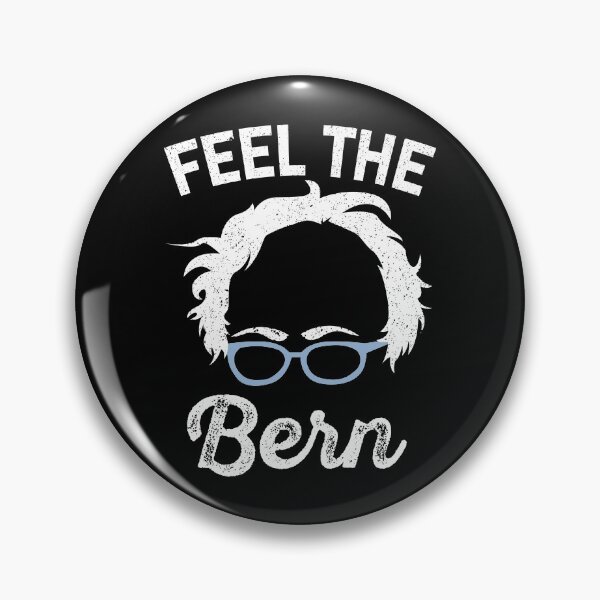 Item preview, Feel the bern designed and sold by Izod55.