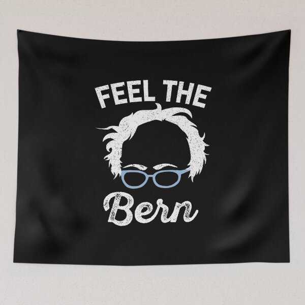 Item preview, Feel the bern designed and sold by Izod55.