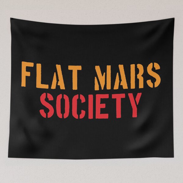Item preview, Flat Mars Society designed and sold by MSA-42.