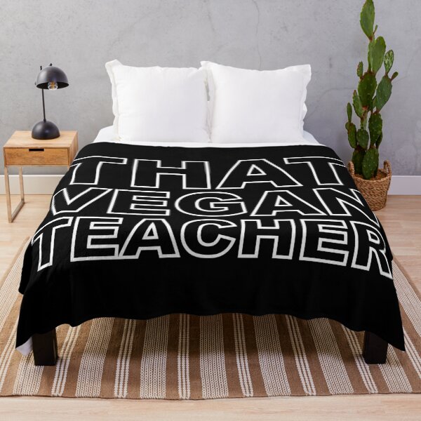 Item preview, That Vegan Teacher Funny Eco Gift Husband Wife designed and sold by cattiktoks1718.