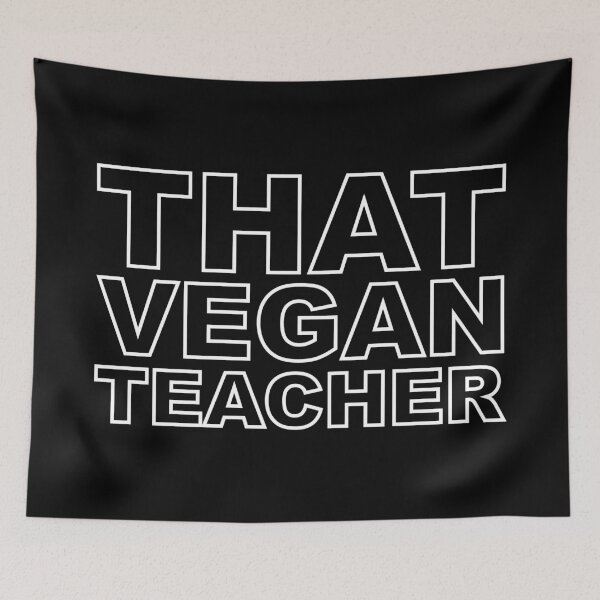 Item preview, That Vegan Teacher Funny Eco Gift Husband Wife designed and sold by cattiktoks1718.