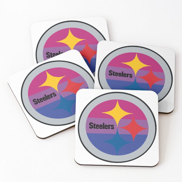 Item preview, Bisexual Pride Steeler Logo 2.0  designed and sold by jjsocceruno.