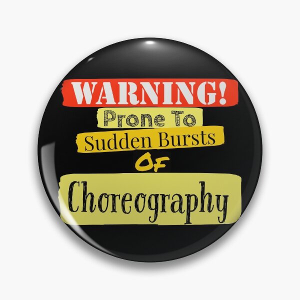 Item preview, Prone to choreography  designed and sold by BeardedTree.