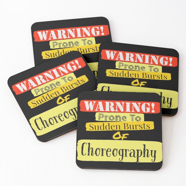 Item preview, Prone to choreography  designed and sold by BeardedTree.
