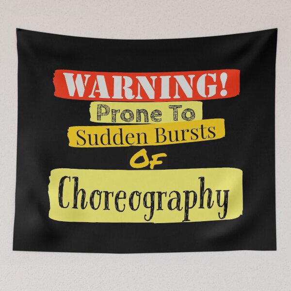 Item preview, Prone to choreography  designed and sold by BeardedTree.