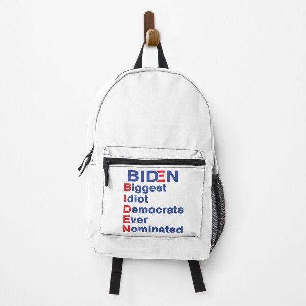 Item preview, Biden Biggest Idiot Democrats Ever Nominated Trump 2020, Anti Joe Biden designed and sold by Mirnamar.