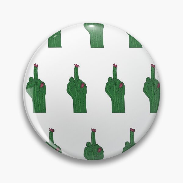 Item preview, Middle finger Cactus Pattern  designed and sold by sarapozin.