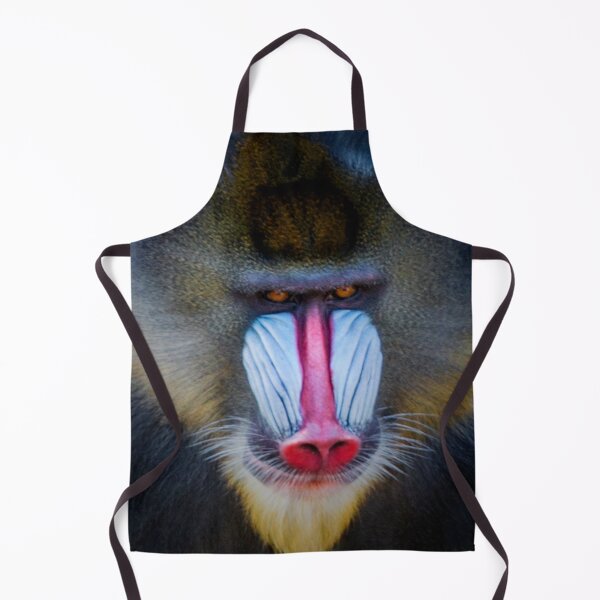 Item preview, Zoology - Mandrill Cheeky Little Devil designed and sold by Alius Imago.