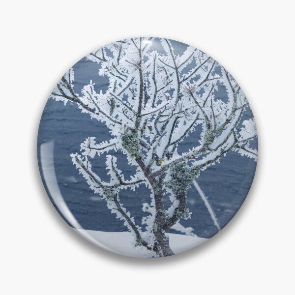 Item preview, Small frosty tree at the lake designed and sold by Juhku.