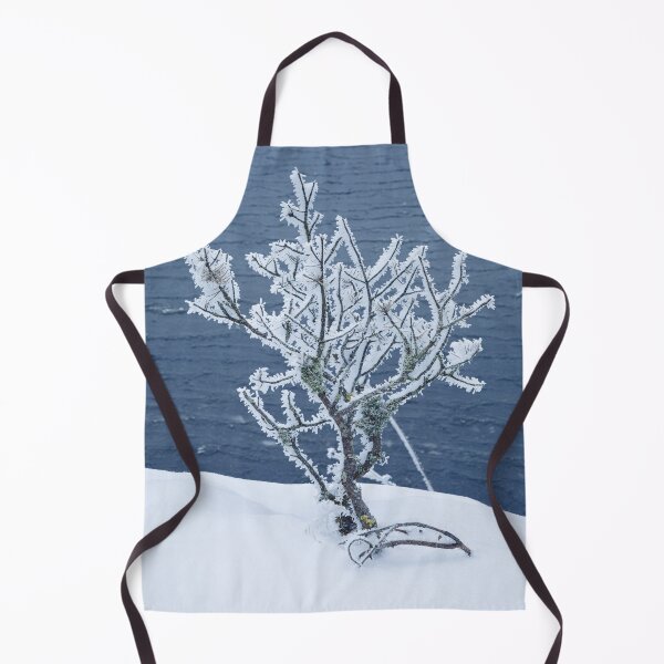 Item preview, Small frosty tree at the lake designed and sold by Juhku.