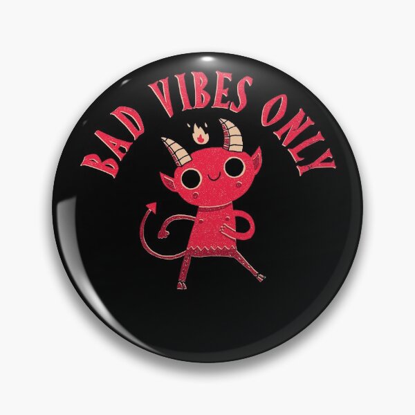Item preview, Bad Vibes designed and sold by DinoMike.
