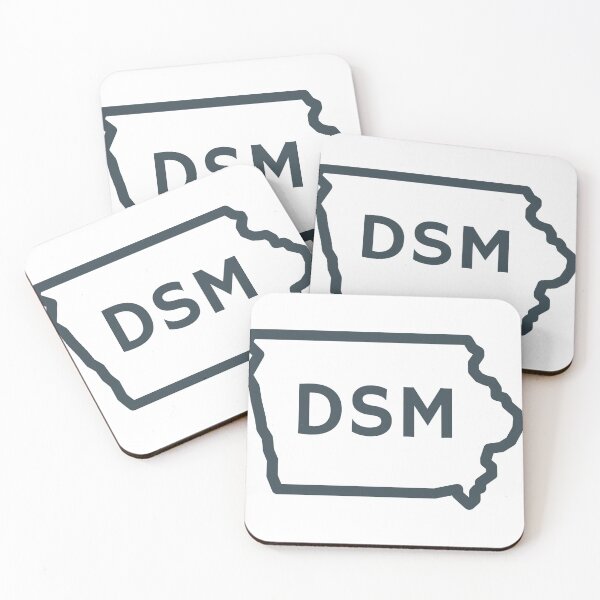 Item preview, Des Moines, Iowa designed and sold by gratefultiger.