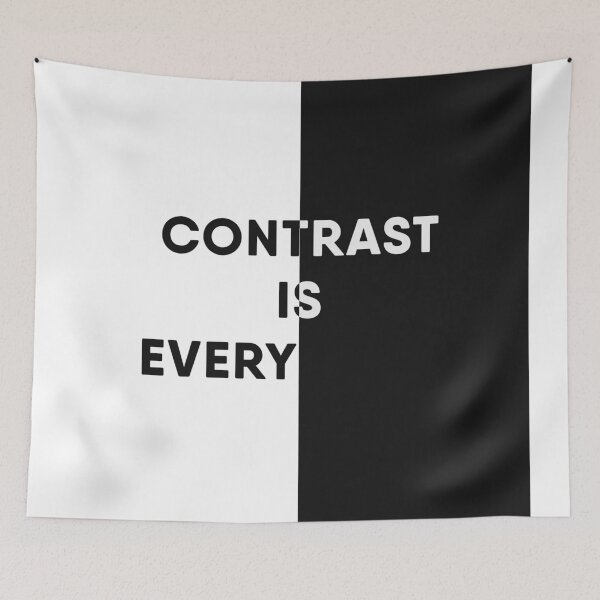 Item preview, "Contrast" Concept Art designed and sold by ColorByAli.