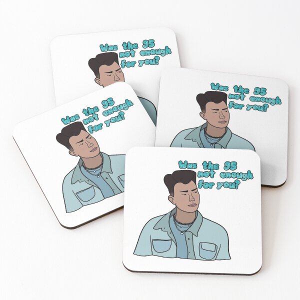 Artikelvorschau, James Charles (war die 95 nicht genug für Sie?) entworfen und verkauft von jdylanstickers.