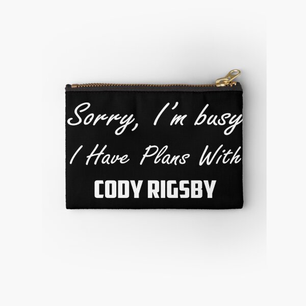 Item preview, Cody Rigsby ,Sorry, I'm Busy. I have plans with Cody Rigsby  designed and sold by oussimakh.