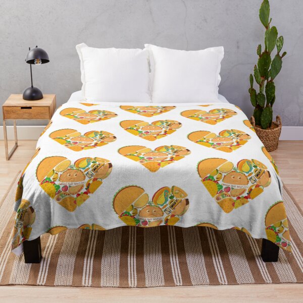 Item preview, Taco In Heart Shape. designed and sold by mewsis.
