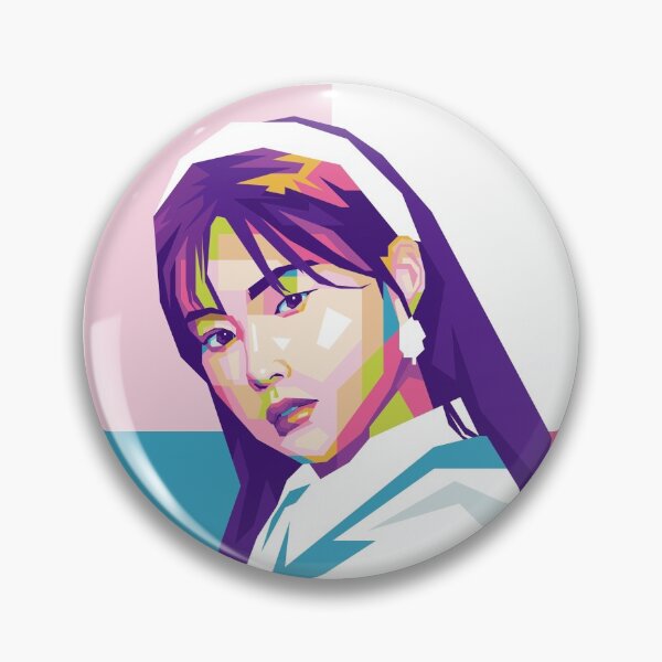 Item preview, IZ*ONE KANG HYEWON designed and sold by Rochefort Artwork.