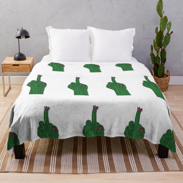 Item preview, Middle finger Cactus Pattern  designed and sold by sarapozin.